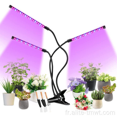 Éclairage de plante aquarium LED à spectre complet
